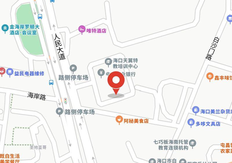 公司位置地图